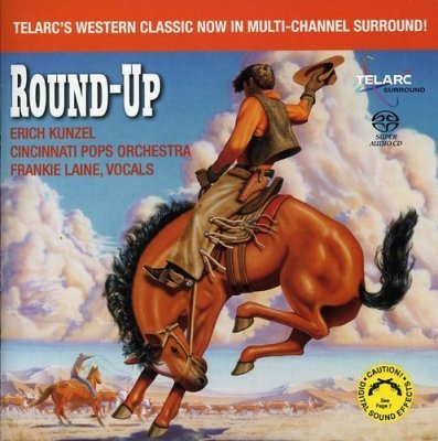 Erich Kunzel & The Cincinnati Pops Orchestra - Round-Up (2006) SACD-R