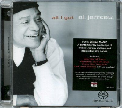 All Jarreau - All I Got (2002) SACD-R