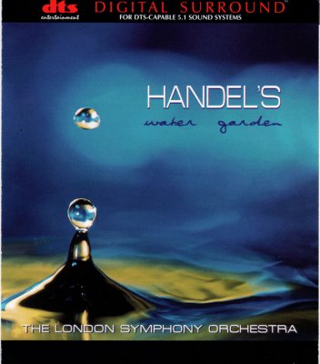 London Symphony Orchestra  Don Jackson - Handel's Water Garden (1999) FLAC 5.1