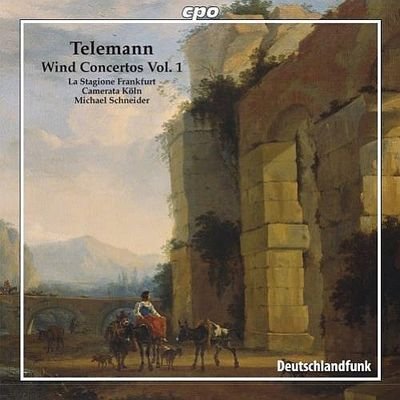 Georg Philipp Telemann - Wind Concertos Vol.1 (2007) FLAC