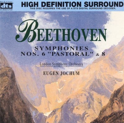 London Symphony Orchestra - Beethoven - Symphonies No. 6 & 8 (1978) DTS 4.0