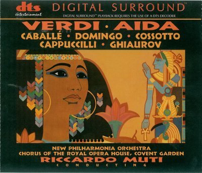 Riccardo Muti - Giuseppe Verdi - Aida [3 DTS-CD] (1998) DTS 5.1