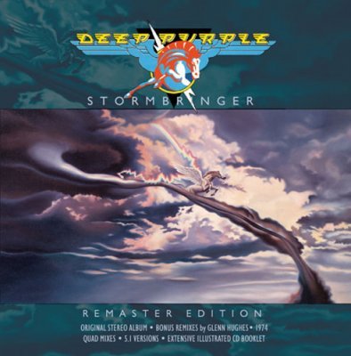 Deep Purple - Stormbringer (35th Anniversary Edition) (2009) Audio-DVD