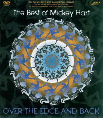 Mickey Hart - The Best of Mickey Hart: Over the Edge and Back (2002) DVD-Audio