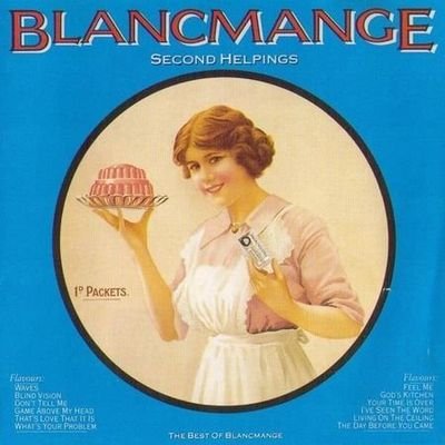 Blancmange - Second Helpings: The Best Of Blancmange (1990) FLAC