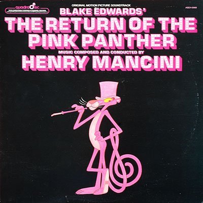 Henry Mancini - Blake Edwards' The Return of The Pink Panther (1975) DTS 4.1