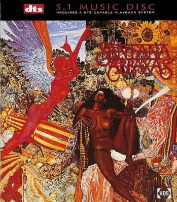 Santana - Abraxas (2001) DTS 5.1