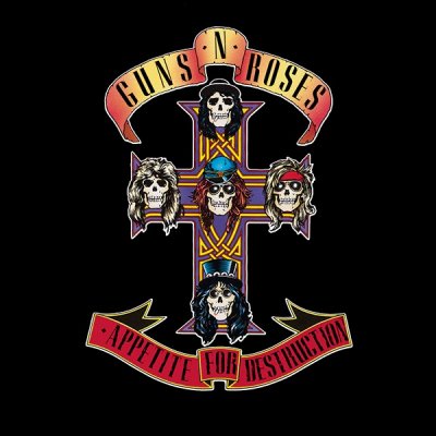 Guns N' Roses - Appetite For Destruction [2008 Japan SHM-CD] (1987) APE