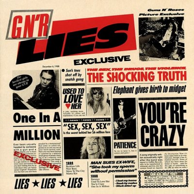 Guns N' Roses - G N' R Lies [2008 Japan SHM-CD] (1988) APE