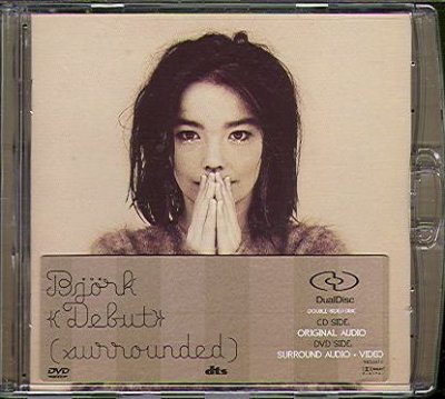 Bjork - Debut (2006) Audio-DVD