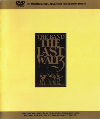 The Band - The Last Waltz (2002) DVD-Audio