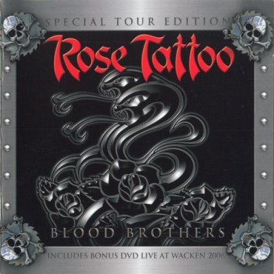 Rose Tattoo - Live At Wacken/Tattoo TV Interviews (Blood Brothers Special Tour Edition DVD) (2008) DVD-Video