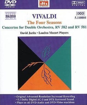 David Juritz & London Mozart Players - Antonio Vivaldi - The Four Seasons (2001) DVD-Audio