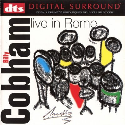 Billy Cobham - Live In Rome (2000) DTS 5.1