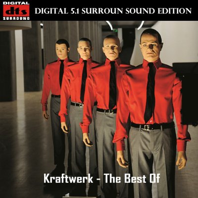 Kraftwerk - The Best Of (2008) DTS 5.1