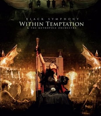 Within Temptation & The  Metropole Orchestra - Black Symphony (2008) DVD-Audio