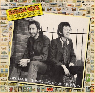 Pete Townshend & Ronnie Lane ‎- Rough Mix (2006) DTS 5.1