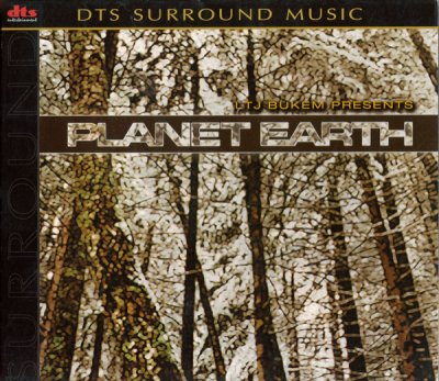 LTJ Bukem ‎- Planet Earth (2005) Audio-DVD