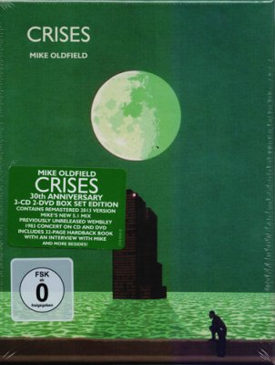 Mike Oldfield - Crises (2013) Audio-DVD