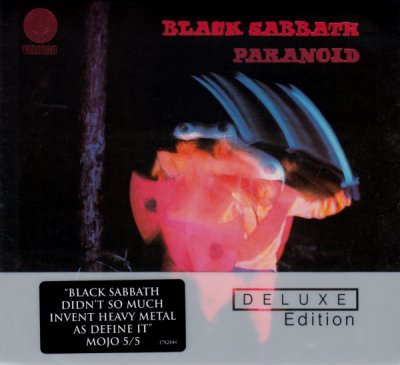 Black Sabbath - Paranoid (2009) DTS 5.1