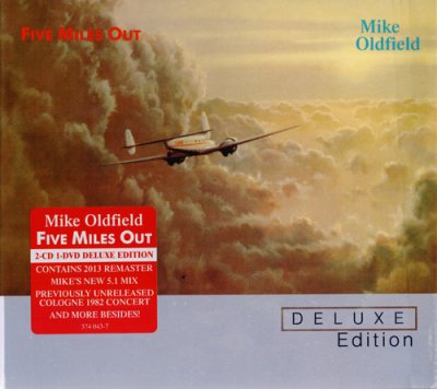 Mike Oldfield - Five Miles Out (2013) Audio-DVD