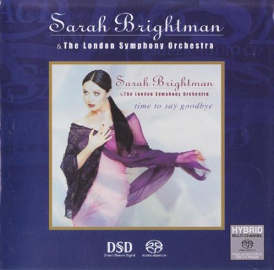 Sarah Brightman & The London Symphony Orchestra - Time to say goodbye (2004) SACD-R