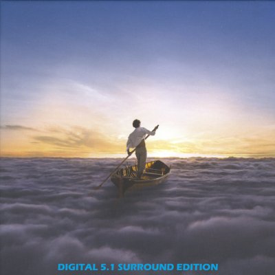 Pink Floyd - The Endless River (2014) DTS 5.1