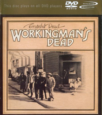 Grateful Dead - Workingman is dead (2001) DVD-Audio