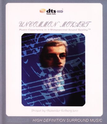 Mozart - Uncommon Mozart (3D Sound Experiment) (2007) DVD-Audio