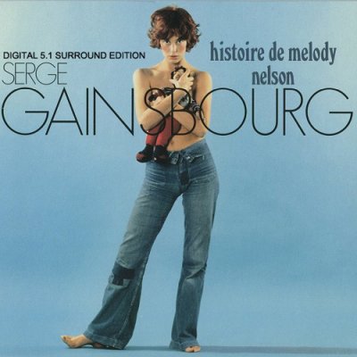 Serge Gainsbourg - Histoire De Melody Nelson (2011) DTS 5.1