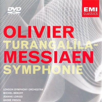 Olivier Messiaen - Turangalîla-Symphonie (2001) DVD-Audio + Audio-DVD