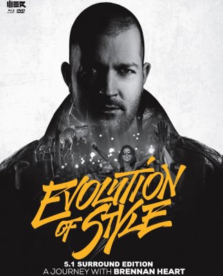 Brennan Heart - Evolution Of Style (2014) DTS 5.1