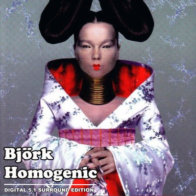 Bjork - Homogenic (2006) DTS 5.1