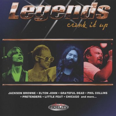 VA - Legends (Crank It Up) (2014) SACD-R