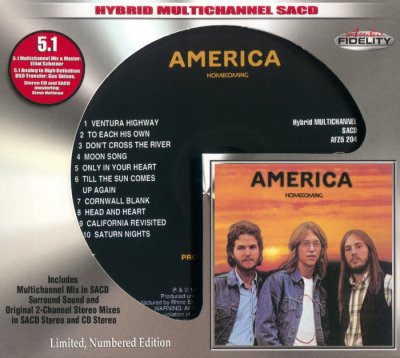 America - Homecoming (2015) SACD-R