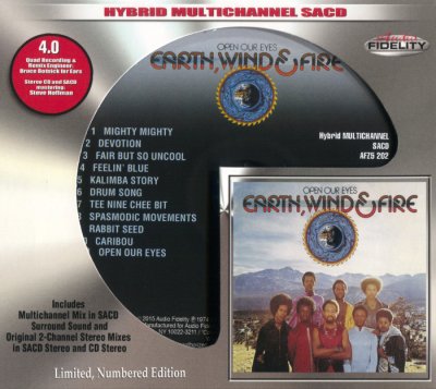 Earth, Wind & Fire - Open Our Eyes (2015) SACD-R