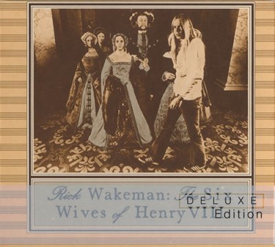 Rick Wakeman - The Six Wives of Henry VIII (Deluxe Edition) (2014) DVD-Audio