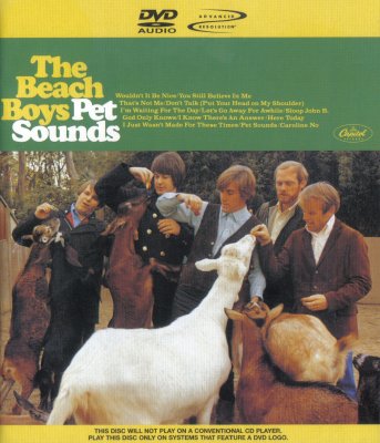 The Beach Boys - Pet Sounds (2003) DVD-Audio