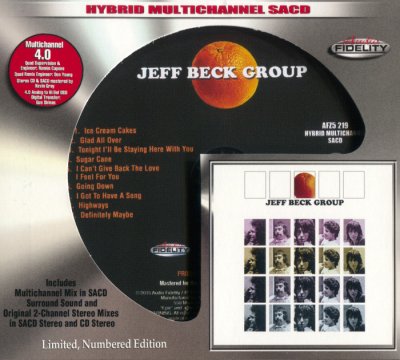 The Jeff Beck Group - Jeff Beck Group (2015) SACD-R