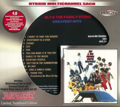 Sly & The Family Stone - Greatest Hits (2015) SACD-R