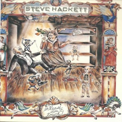 Steve Hackett - Please Don't Touch (2015) Audio-DVD