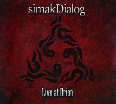 simakDialog - Live At Orion (2 CD) (2015) FLAC