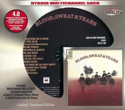 Blood, Sweat & Tears - Blood, Sweat & Tears (2015) SACD-R