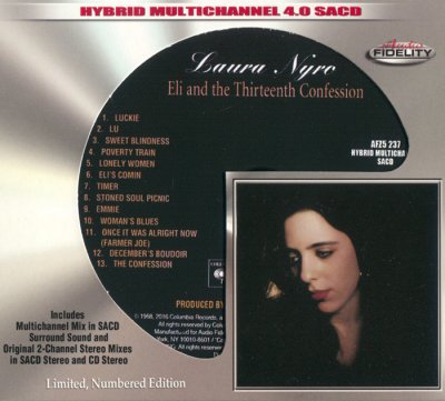 Laura Nyro - Eli And The Thirteenth Confession (2016) SACD-R