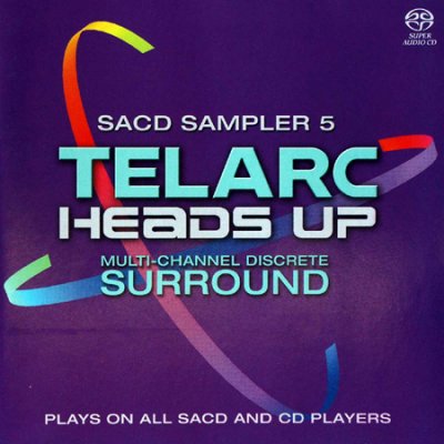 VA - Telarc Heads Up SACD Sampler Vol. 5 (2005) SACD-R