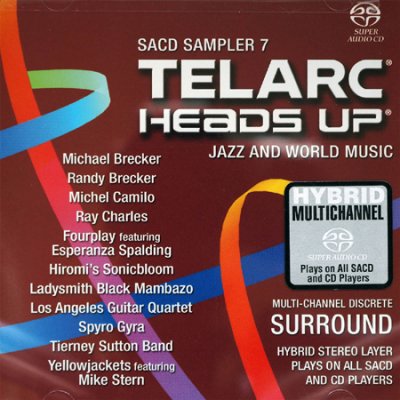 VA - Telarc Heads Up SACD Sampler Vol. 7 (2009) SACD-R