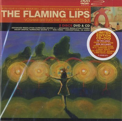 The Flaming Lips - Yoshimi Battles the Pink Robots (2002) DTS 5.1