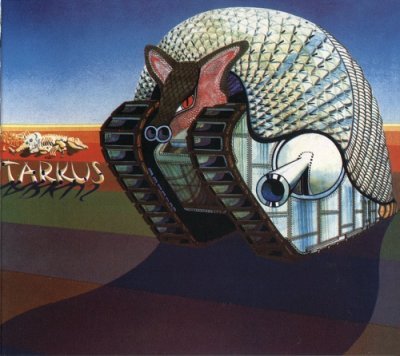 Emerson, Lake & Palmer - Tarkus (2012) DVD-Audio