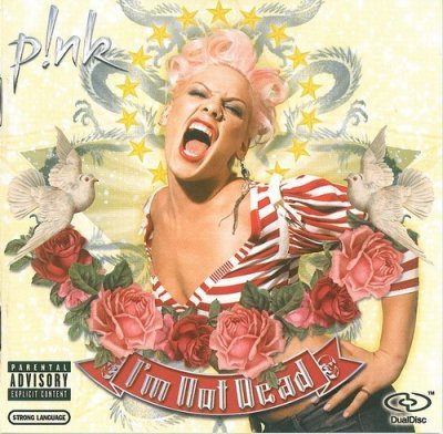 Pink - I'm Not Dead (2006) Audio-DVD