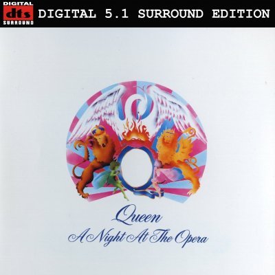 Queen - A Night At The Opera (2002) DTS 5.1